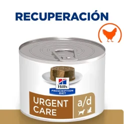 Hill's Prescription Diet Urgent Care a/d Mousse de Pollo lata para perros y gatos