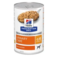 Hill's Prescription Diet Urinary Care c/d Pollo lata para perros Clearance