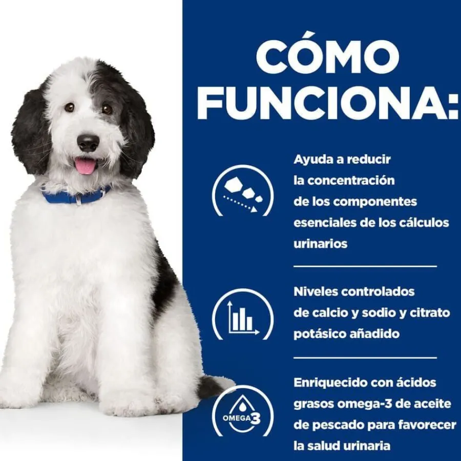 Hill's Prescription Diet Urinary Care c/d Pollo lata para perros Clearance