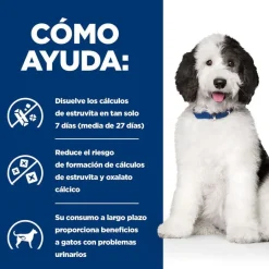 Hill's Prescription Diet Urinary Care c/d Pollo lata para perros Clearance