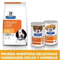 Hill's Prescription Diet Urinary Care c/d Pollo lata para perros Clearance