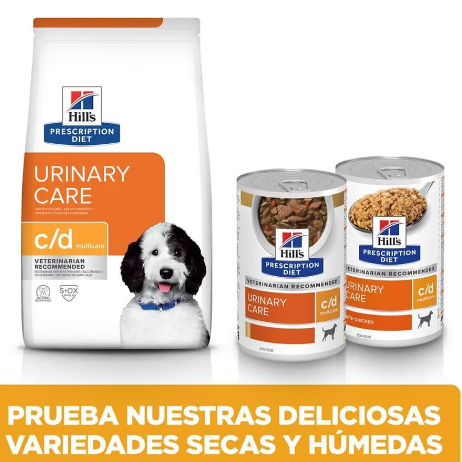 Hill's Prescription Diet Urinary Care c/d Pollo lata para perros Clearance