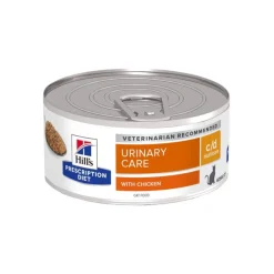 Hill's Prescription Diet Urinary Care c/d Pollo lata para gatos New