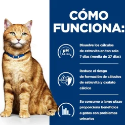Hill's Prescription Diet Urinary Care c/d Pollo lata para gatos New