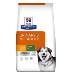 Hill's Prescription Diet Urinary + Metabolic c/d pienso para perros New