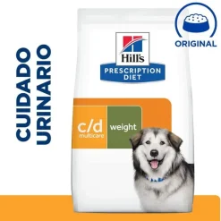 Hill's Prescription Diet Urinary + Metabolic c/d pienso para perros New