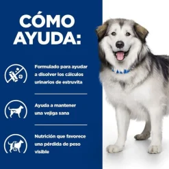 Hill's Prescription Diet Urinary + Metabolic c/d pienso para perros New