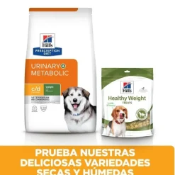 Hill's Prescription Diet Urinary + Metabolic c/d pienso para perros New