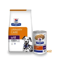 Hill's Prescription Diet Urinary Care Pack Pienso y Latas para perros New