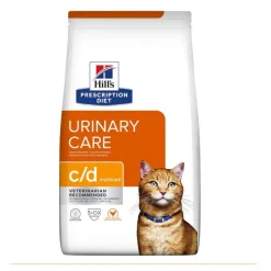 Hill's Prescription Diet Urinary Care c/d Pollo pienso para gatos Discount
