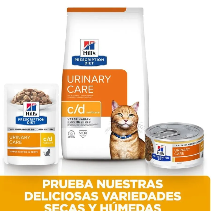 Hill's Prescription Diet Urinary Care c/d Pollo pienso para gatos Discount