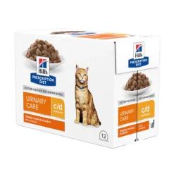 Hill's Prescription Diet Urinary Care c/d Pollo sobre para gatos Outlet