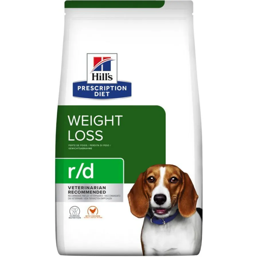 Hill's Prescription Diet Weight Loss r/d Pollo pienso para perros Best
