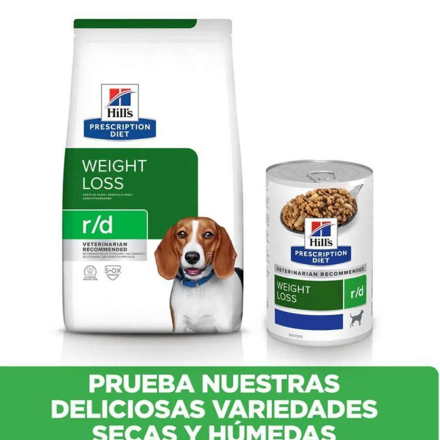Hill's Prescription Diet Weight Loss r/d Pollo pienso para perros Best