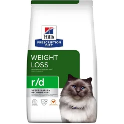 Hill's Prescription Diet Weight Loss Pollo pienso r/d para gatos Best