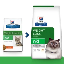 Hill's Prescription Diet Weight Loss Pollo pienso r/d para gatos Best