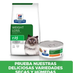Hill's Prescription Diet Weight Loss Pollo pienso r/d para gatos Best