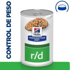 Hill's Prescription Diet Weight Reduction lata para perros Online