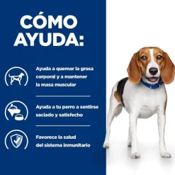 Hill's Prescription Diet Weight Reduction lata para perros Online