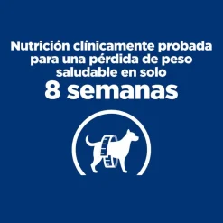 Hill's Prescription Diet Weight Reduction lata para perros Online