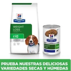 Hill's Prescription Diet Weight Reduction lata para perros Online