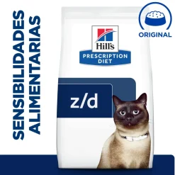 Hill's Prescription Diet z/d Food Sensitives pienso para gatos Hot