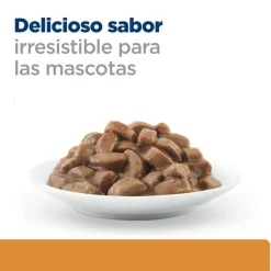 Hill's Prescription k/d Diet Kidney Care Salmón sobre en salsa para gatos New