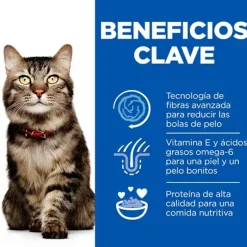 Hill's Science Plan Adult Hairball y Perfect Coat Pollo pienso para gatos Sale