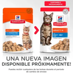 Hill's Science Plan Adult Pescado sobre para gatos Discount