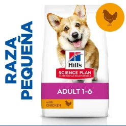 Hill's Science Plan Adult Small y Mini Pollo pienso para perros Best