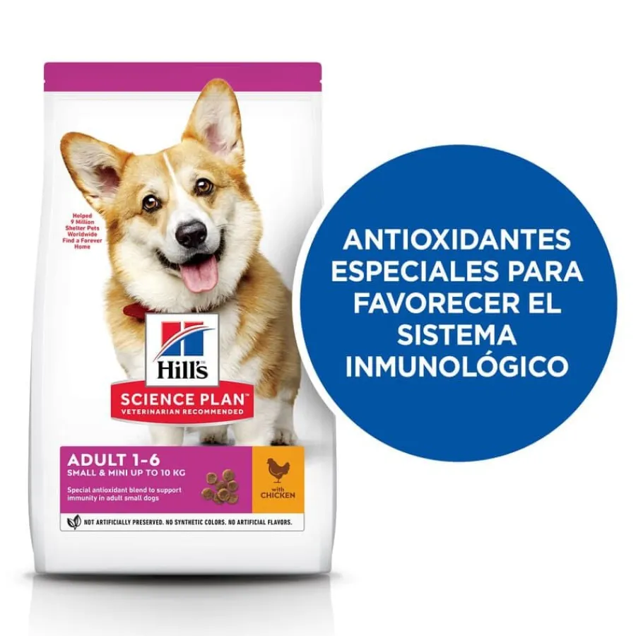 Hill's Science Plan Adult Small y Mini Pollo pienso para perros Best