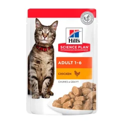 Hill's Science Plan Adult Pollo sobre para gatos Best