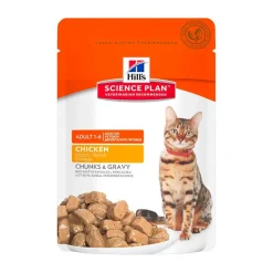 Hill's Science Plan Adult Pollo sobre para gatos Best