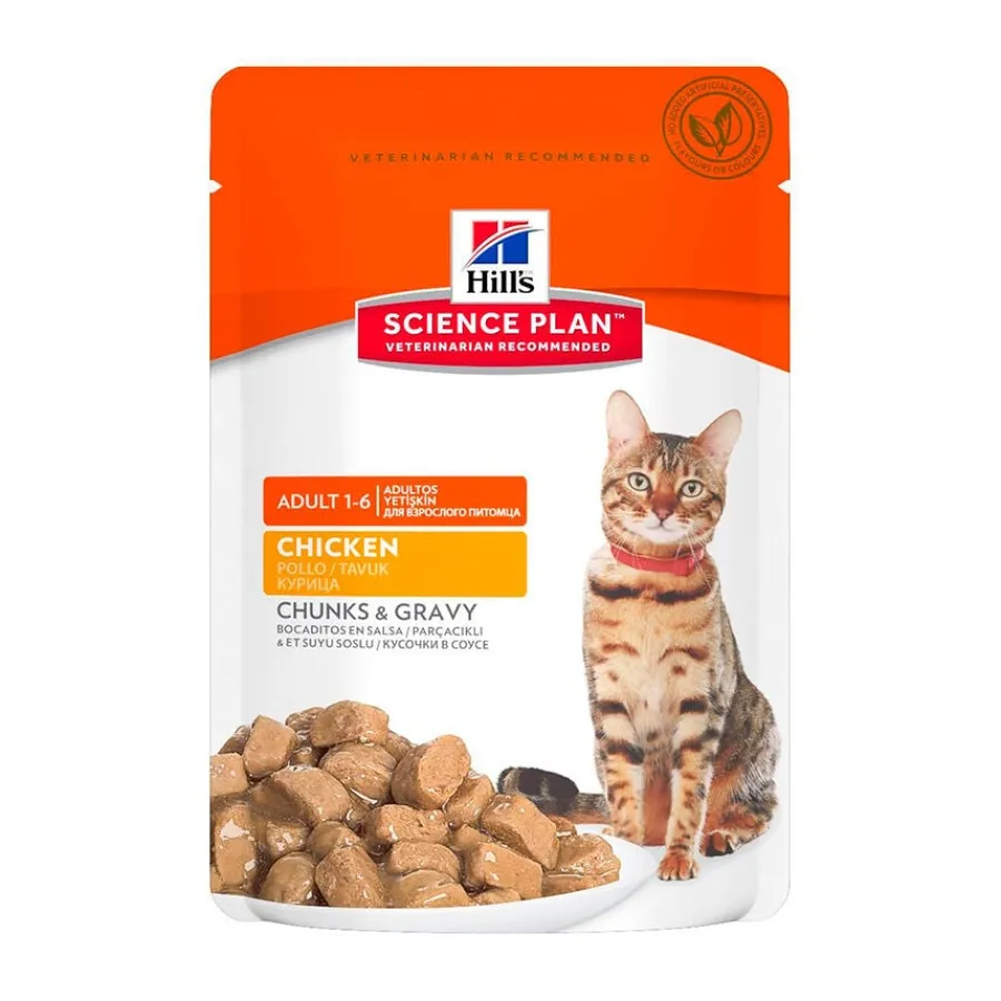 Hill's Science Plan Adult Pollo sobre para gatos Best
