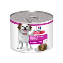 Hill's Science Plan Adult Small y Mini Mousse de Ternera lata para perros Sale