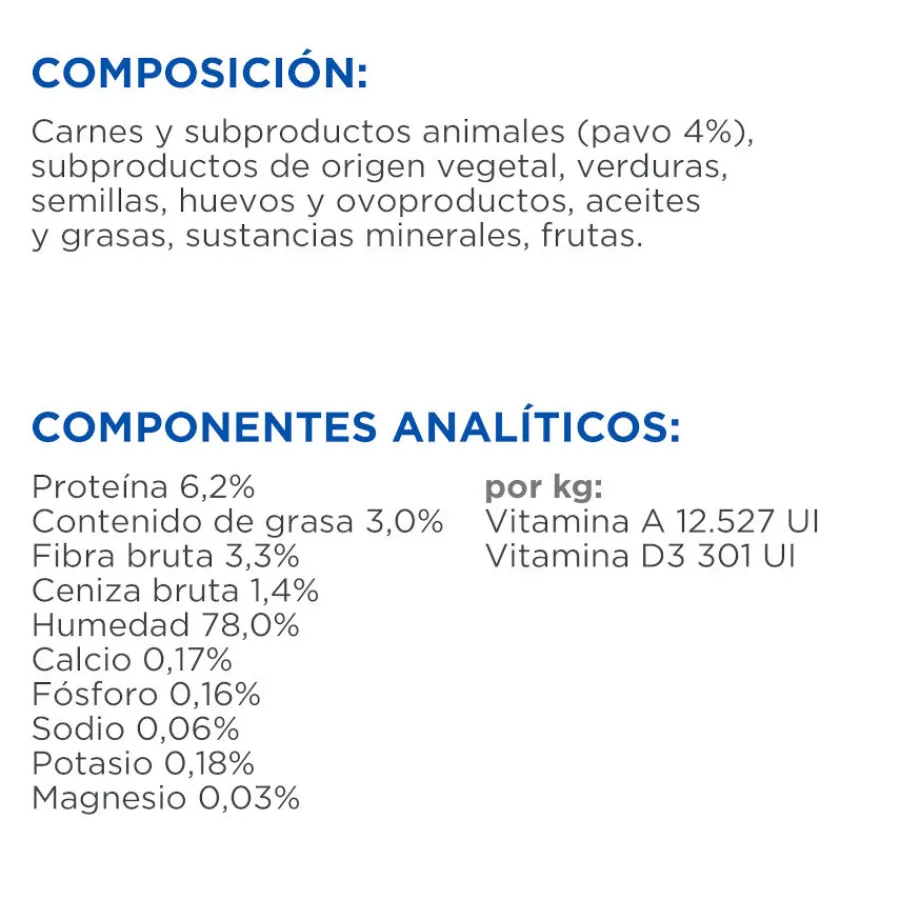 Hill's Science Plan Adult Small y Mini Perfect Weight Mousse de Pavo lata para perros Discount