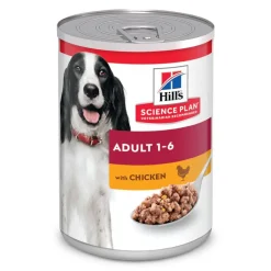 Hill's Science Plan Adult pollo lata para perros Hot