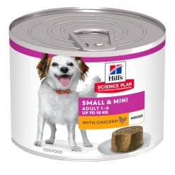 Hill's Science Plan Adult Small y Mini Mousse de Pollo lata para perros Outlet
