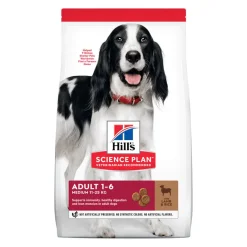 Hill's Science Plan Adult Medium Cordero y Arroz pienso para perros Outlet