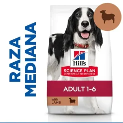 Hill's Science Plan Adult Medium Cordero y Arroz pienso para perros Outlet