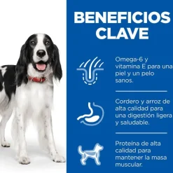 Hill's Science Plan Adult Medium Cordero y Arroz pienso para perros Outlet