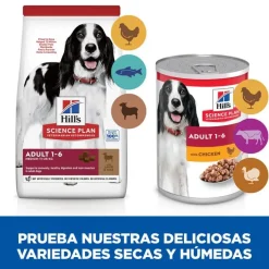Hill's Science Plan Adult Medium Cordero y Arroz pienso para perros Outlet