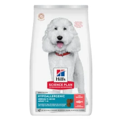 Hill's Science Plan Adult Medium Hypoallergenic Salmón pienso para perros Hot