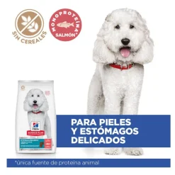 Hill's Science Plan Adult Medium Hypoallergenic Salmón pienso para perros Hot