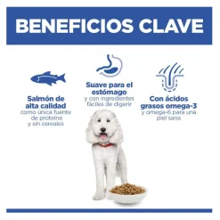 Hill's Science Plan Adult Medium Hypoallergenic Salmón pienso para perros Hot