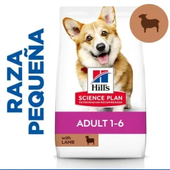 Hill's Science Plan Adult Small y Mini Cordero pienso para perros Discount