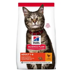 Hill's Science Plan Adult Pollo pienso para gatos Clearance
