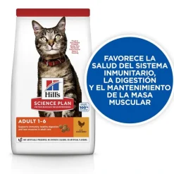 Hill's Science Plan Adult Pollo pienso para gatos Clearance