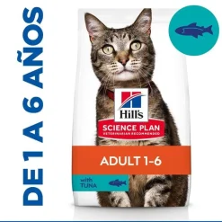 Hill's Science Plan Adult Atún pienso para gatos