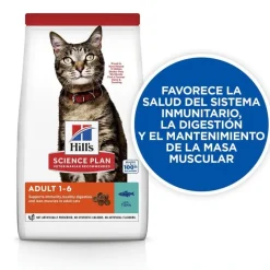 Hill's Science Plan Adult Atún pienso para gatos
